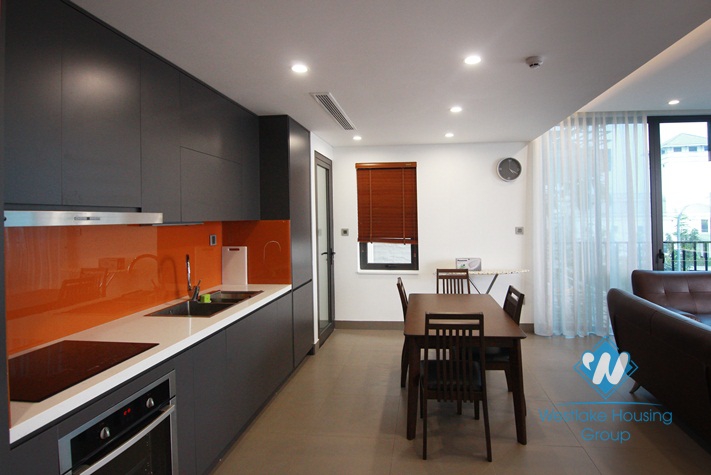 Lakeview two bedrooms apartment for rent in Tay Ho, Hanoi